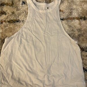 White Sleeveless Women's Top